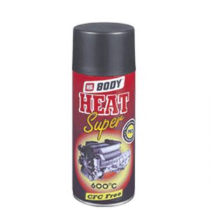 SPRAY ΘΕΡΜΟΚΡΑΣΙΑΣ ΣΕ ΤΡΙΑ ΧΡΩΜΑΤΑ BODY (HEAT SUPER PAINT) - ΑΣΗΜΙ