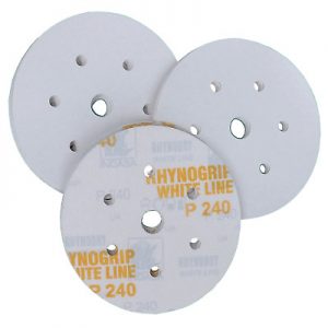 ΓΥΑΛΟΧΑΡΤΟ ΧΡΑΤΣ INDASA 150mm  (περιλαμβάνει όλα τα νούμερα). - Ρ100, 1ΤΜΧ