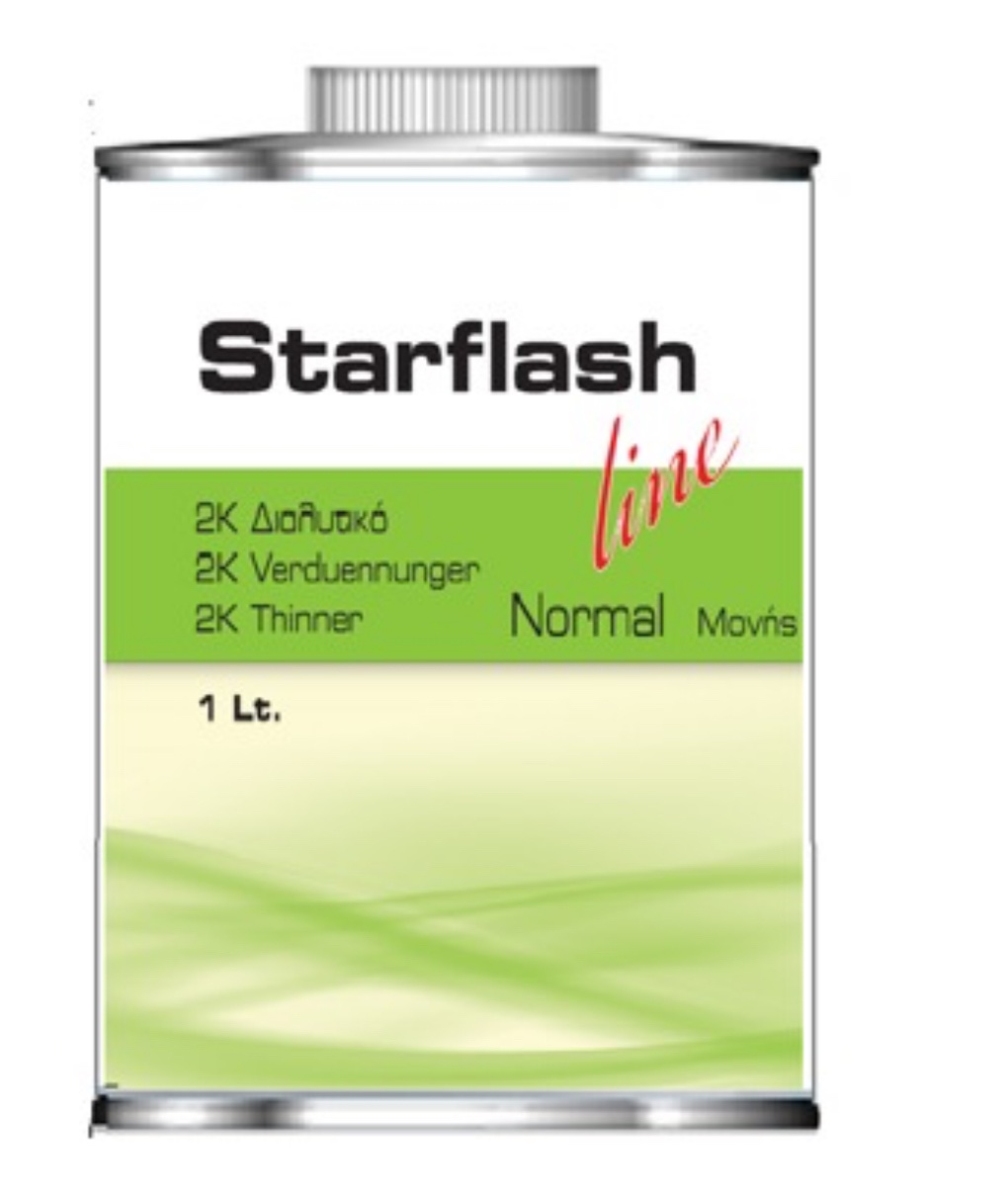 Flash 1lt ΔΙΑΛΥΤΙΚΟ STARFLASH ΜΟΝΗΣ 1LT - ΚΟΛΛΙΑΣ