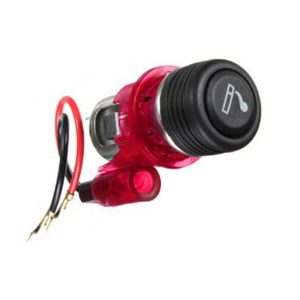 ΑΝΑΠΤΗΡΑΣ ΑΥΤΟΚΙΝΗΤΟΥ ΜΕ LED 12V-24V (θηλυκό και αρσενικο ). - ΚΟΚΚΙΝΟ