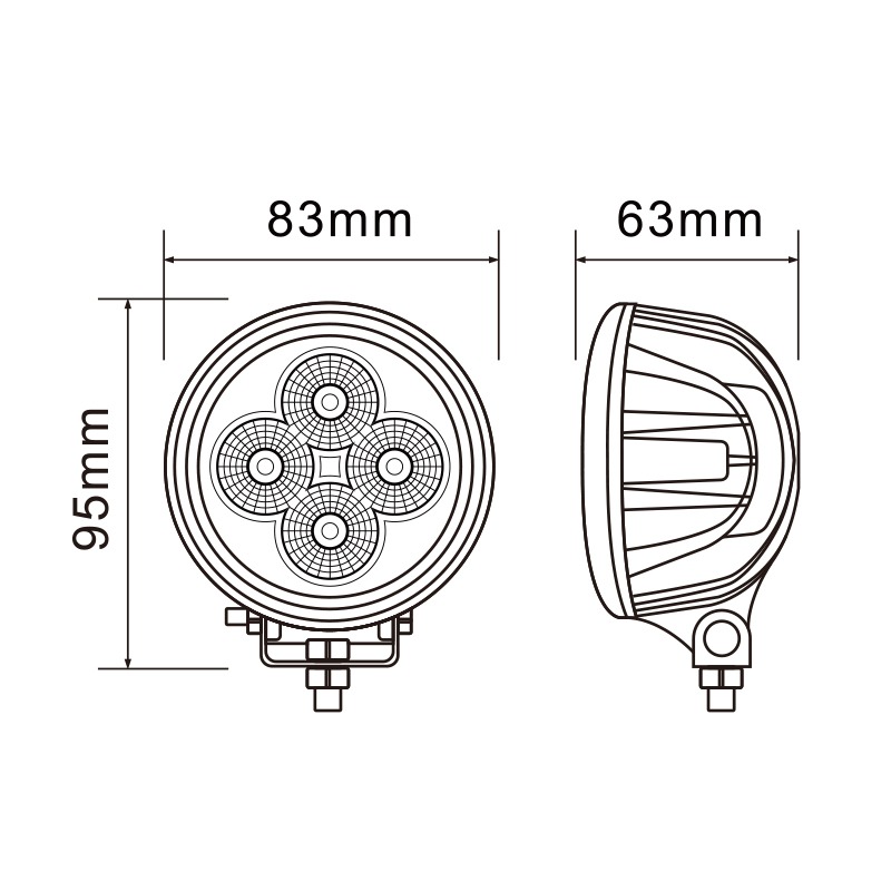 LED ΠΡΟΒΟΛΑΚΙ ΑΥΤΟΚΙΝΗΤΟΥ ΚΑΡ